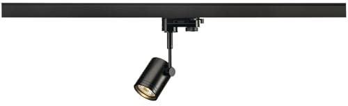 SLV BIMA 1, Spot für Hochvolt-Stromschiene 3Phasen, Schwarz, Single