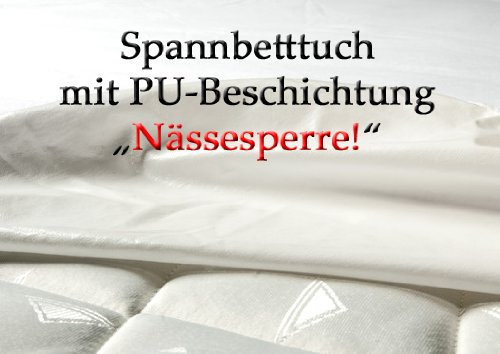 Castejo Jersey Matratzenschutz mit rundum Gummi und Nässeschutz verschiedene Größen, Matratzenschoner, Hygieneschutzbezug, Nässesperre, PU Beschichtung, Inkontinenz Schutzbezug Spannbetttuch CA74 (70 x 140 cm)