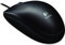 Logitech B100 Optical USB Mouse OEM Black