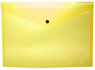Pryse 4170002 - Dokumententaschen A4 gelb