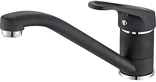 FRANKE Onyx High Pressure Kitchen tap Made of Fragranite and with Fixed spout Garo 115.0275.339