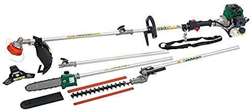 Draper Expert 32.5cc Petrol 4 in 1 Garden Tool, Silver, 107.5x27.3x28 cm