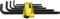 Wera 05021728001 Hex-Plus Hex Key Set 950 PKL/13 SZ N High Torque with Ball-end, Imperial BlackLaser, 0.05-inch-3/8-inch, 13-Piece
