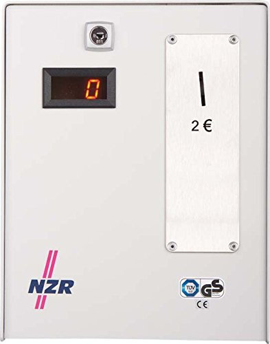 NZR Zeit-Münz-Zähler elektr. ZMZ 0205 2 Euro Münzautomat 4048652005130
