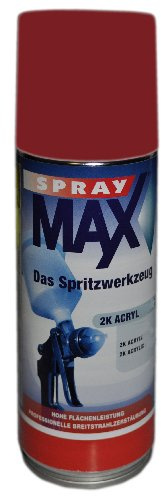 Spray Max 2K Decklack Hochglanz RAL 3011 400 ml 6803011