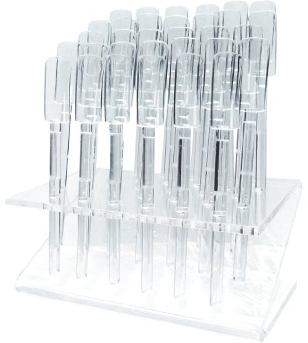 NAILFUN Nail Art Display Stand with 32 Colour Pops