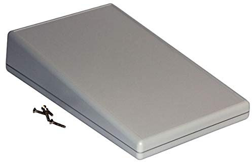 Hammond 1599KSTLGYBAT Sloping Console GPABS 220x140x40/18mm General Purpose Grey