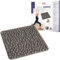 SISSEL® Step Fit | Gleichgewichts- & Koordinationstrainer | Fußreflexzonenmassage | Durchblutungs- & Stoffwechselanregung | Sicher & Rutschfest | Umweltfreundliches TPE | Farbe: Grau | 49x49cm