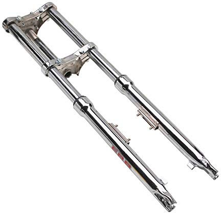 EBR Fourche Cyclo pour Peugeot 103 spx-rcx 17 Pouces (Qualite 100% Made in Italy)