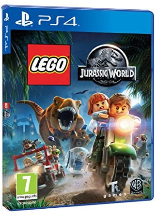 LEGO Jurassic World Jeu PS4