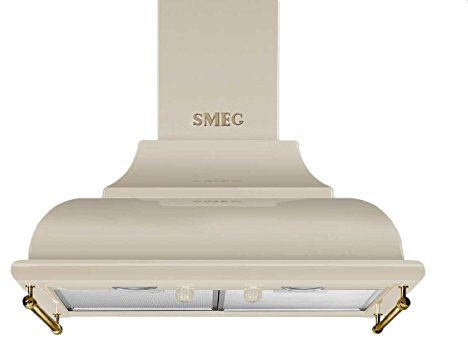 Smeg KC16POE Dunstabzugshaube Gold 788m³/h A Dunstabzugshaube