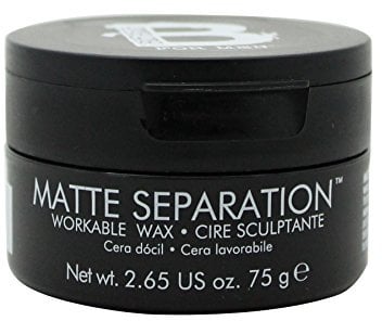 Tigi Bed Head B For Men Matte Separation Workable Wax 75g