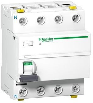 Schneider Electric A9Z11440 - Interruttore differenziale 4p 40A 30mA tipo AC