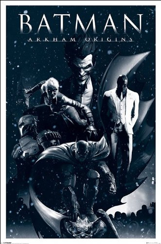 Unbekannt Batman Arkham Origins – 61 x 91.5 cm zeigt/Poster