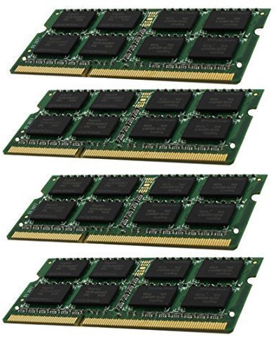 Hynix 3rd 32GB Dual Channel Kit 4 x 8 GB 204 pin DDR3-1866 SO-DIMM (1866Mhz, PC3L-14900S, CL13) passend für Apple iMac Retina 27 5K (Late 2015)