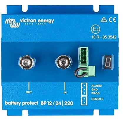 Victron Energy BatteryProtect 12/24-Volt 220 Ampere