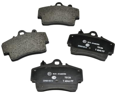 HELLA 8DB 355 018-471 Bremsbeläge - für Verschleißwarnanzeige vorbereitet