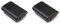 2x Replacement Black Battery Holder Pack Cover Shell For Xbox 360 Wireless Controller
