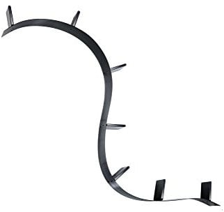 Kartell Bookworm Bücherschränke, Plastik, schwarz, 20 x 19 x 320 cm