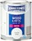 Johnstone's - Wood & Metal Paint - Satin Finish - Frosted Silver - 750ml - Water Based - Non Drip & Quick Drying - Radiator Paint - Low Odour - Dry in 1-2 Hours - 8m2 Coverage per Litre