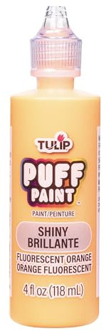 Tulip Tissu 3D Peinture 113,4 Gram Slick (Orange Fluo)