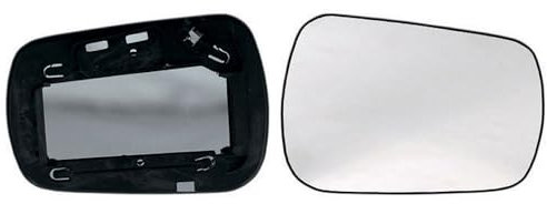 Alkar 6402387 Cristal+Soporte, Convexo, Derecho