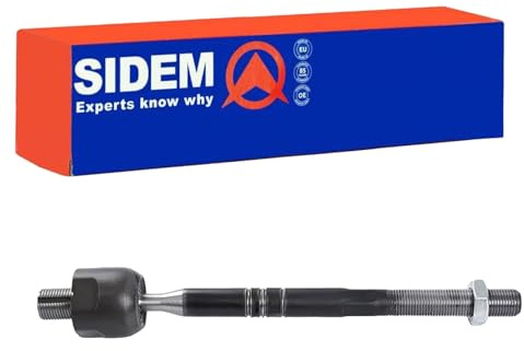 SIDEM 21310 Axialgelenk, Spurstange | Kompatibel mit: BMW 5, 5 Touring, 6, 6 Cabriolet