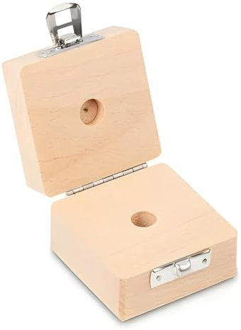 Kern 337-040-200 Holz-Etui für Einzelgewichte, 1 Stück