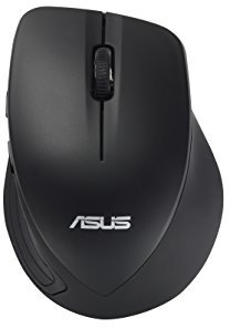Asus WT465 Wireless Mouse Optical with 4-way scroll wheel USB 3 Buttons Black