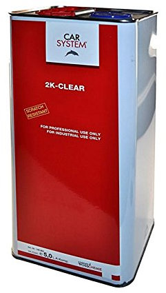 CAR SYSTEM 2K Klarlack CLEAR VOC PREMIUM 5,0 l 146.714