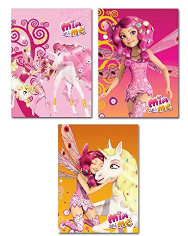 MAXIQUADERNI 20+1ff. 80gr. R/A MIA & ME x10