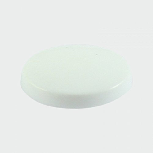 TIMco Concrete Screw Cover Caps - Colour: White Cover Caps - Cap_W Pack of: 100