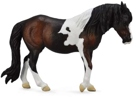 CollectA Dartmoor Hill Mare Bay, Horse Figure | Realistic Collectable Animal Figure for Imaginative Play, Gift for Kids Age 3+