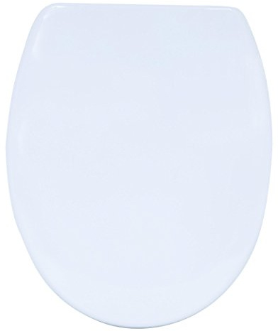 MSV 140982 WC-Sitz aus Polyresin, weiß