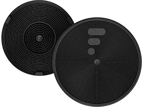 Franke 112.0016.755 - Faber 112.0157.240 - Ø196 x 30 mm. - Set di 2 filtri cappe - Fatto in Italia