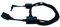 Zebra CBL-DC-388A1-01 DC Line Cord for running the slot cradles or battery chargers from a single Level VI power supply PWR-BGA12V50W0WW, Replacement for PWRS-14000-148R