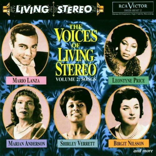 Voices of Living Stereo: Volume 2, Songs