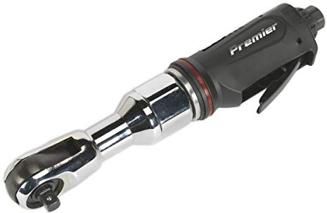 Sealey Sa607 Air Ratchet Wrench 3/8Sq Drive Premier