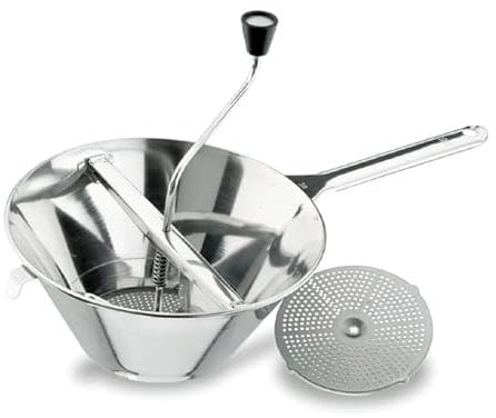 Lacor 60030 Presse Purée 30 cm, Argent