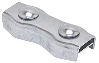 VOSS.farming 5X Verbinder für Seile, 8mm, verzinkt