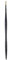 Winsor & Newton Artists Pinceau Aquarelle Martre Kolinsky Rond Pointe N°3