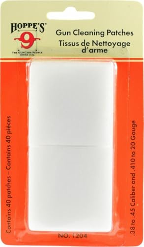 Cleaning Patches No. 4 .38-.45/40