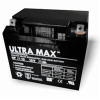 Ultramax NP33-12, 12v 33Ah 20HR (as 30Ah, 32Ah, 35Ah & 36Ah) Wheelchair, Lawn Mower, Jump Starter Battery