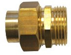 Boutté 3139917 Union fer cuivre sphero conique 341GCU Mâle 15x21 Tube Ø16
