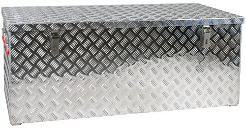 Alluminium Riffelblech-Box Alu 312 Liter ALUT312 L1272 x B 525 x H 515 mm