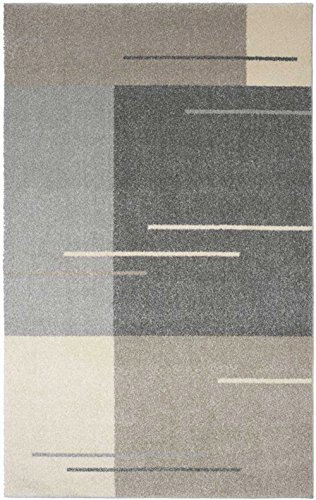 Astra Teppich Samoa in Grau Rug Size: 67 x 130cm