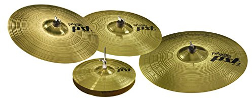 Paiste PST3 Cymbal Set Universal XL 20R, 16& 18Cr, 14HH