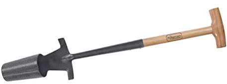 Silverline 951486 Geschmiedeter Zwiebelpflanzer mit hochwertigem Eschenstiel 990 mm