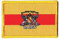 Flaggenfritze Flaggen Aufnäher Deutschland Baden mit Wappen Fahne Patch + gratis Aufkleber