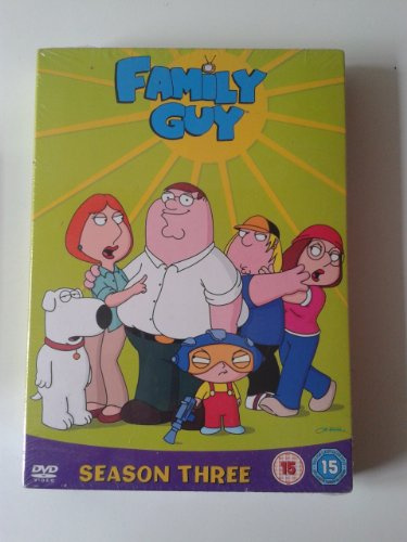 Family Guy - Season 3 [DVD] [1999]